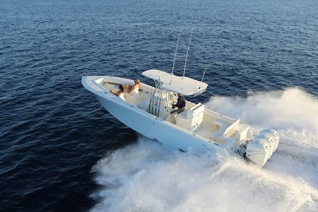 SeaVee 340Z: First Look Video
