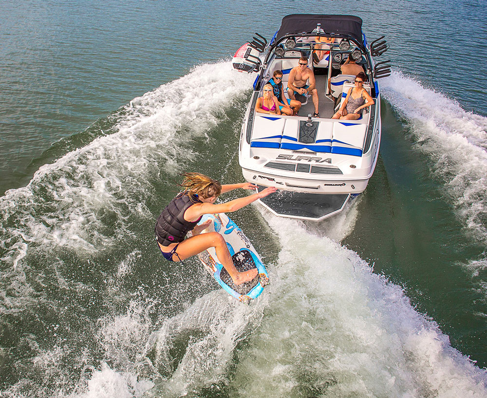Supra SC400: Wake Surfing to New Heights