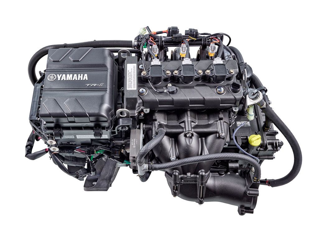 New Yamaha WaveRunner TR-1 HO Engine Ushers In Era of ...