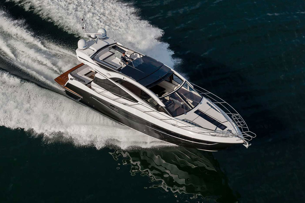 Galeon 560 Skydeck: First Look Video