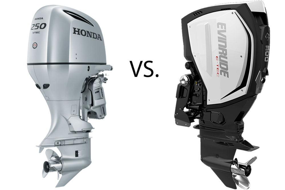 Two-Stroke Outboards Versus Four-Stroke Outboards
