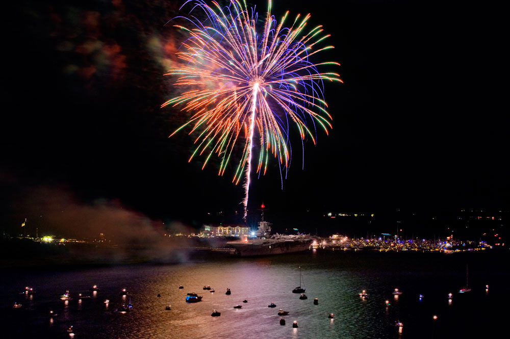 Celebrating the Fourth of July by Boat: Best Locations for Fireworks