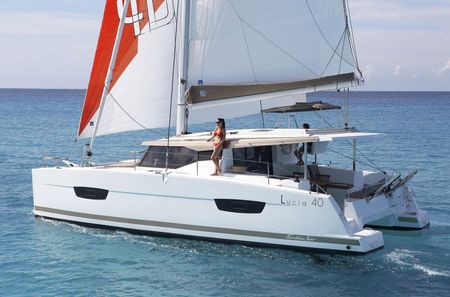 Fountaine Pajot Lucia 40: Sailing on Two Hulls Just Became Better
