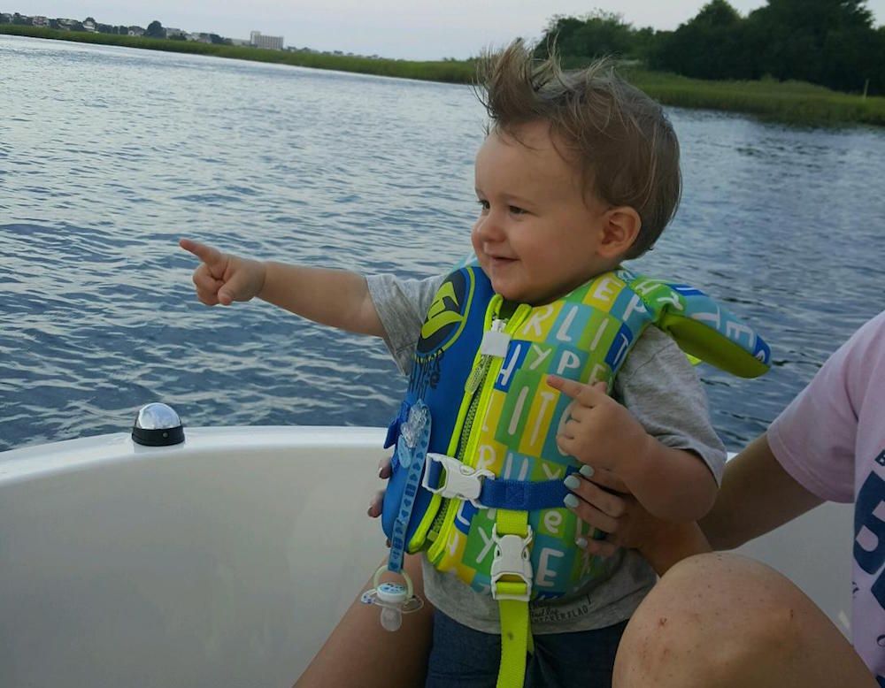 Infant lifejackets are one of the most important pieces of safety equipment when boating with a baby. The U.S. Coast Guard provides helpful guidelines for selection and sizing.