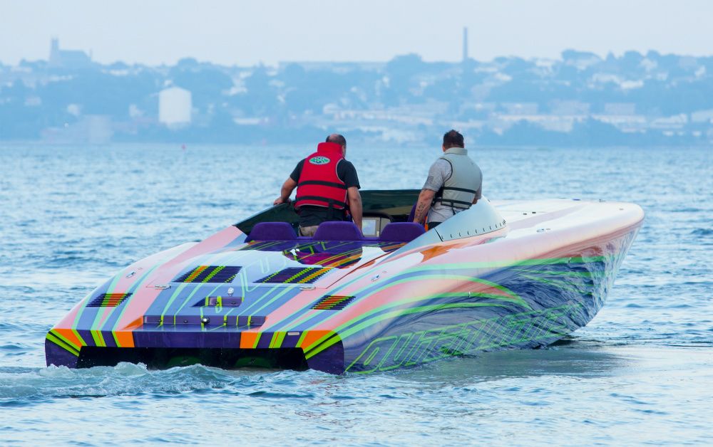 Outerlimits Delivers Two Stunners