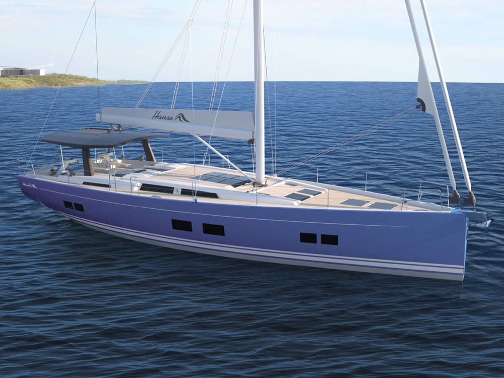 Hanse 588: First Look Video