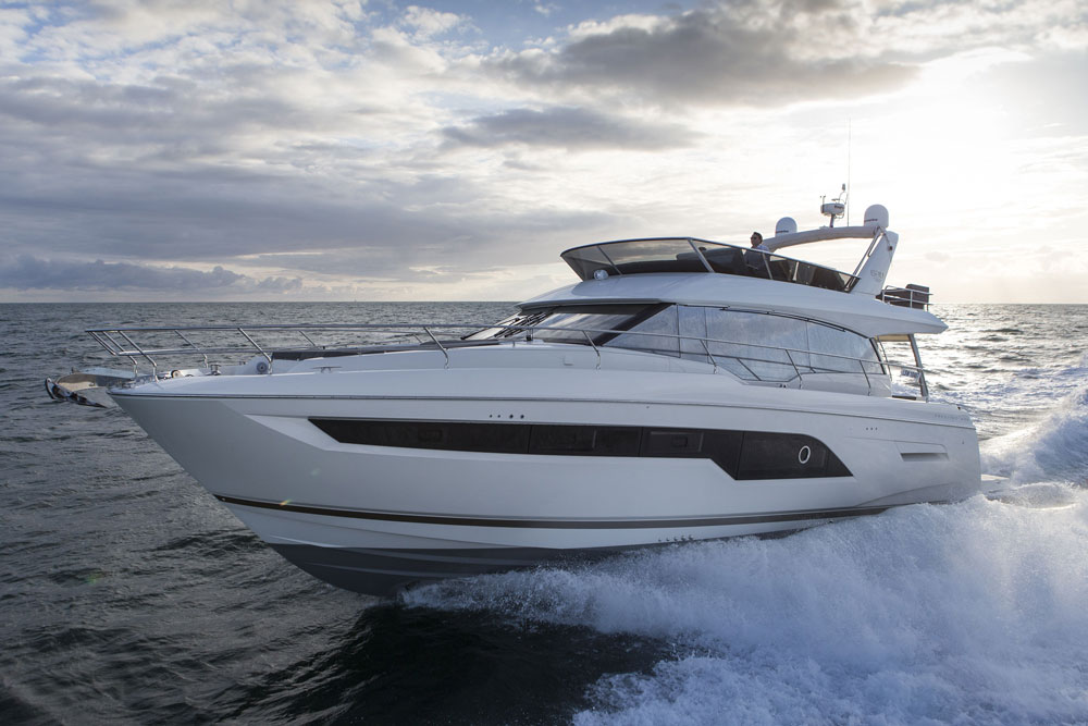 Prestige Yachts 630: First Look Video