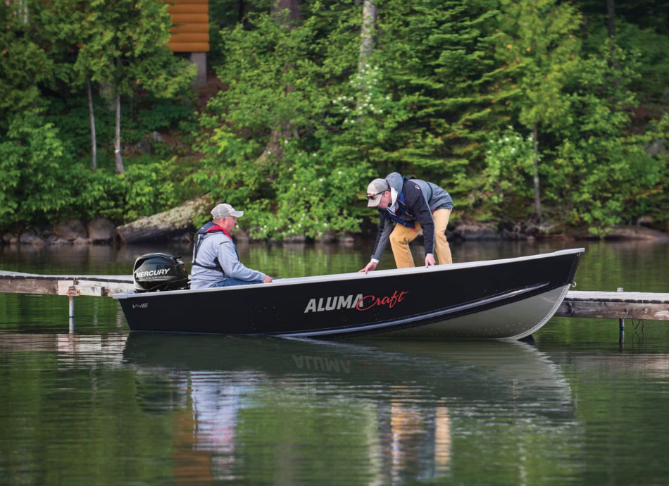 Alumacraft Starter Boat