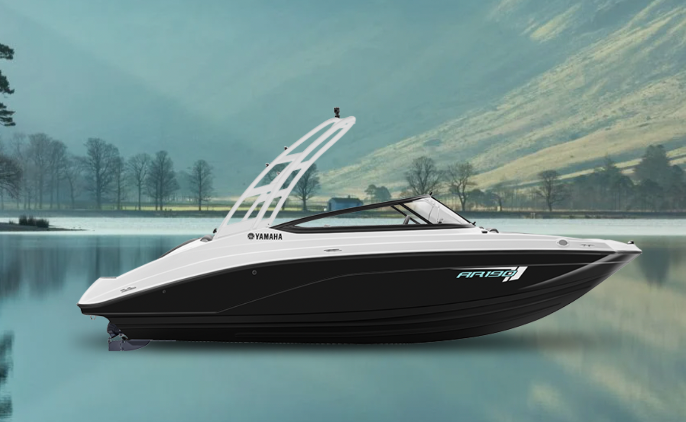 Yamaha boat