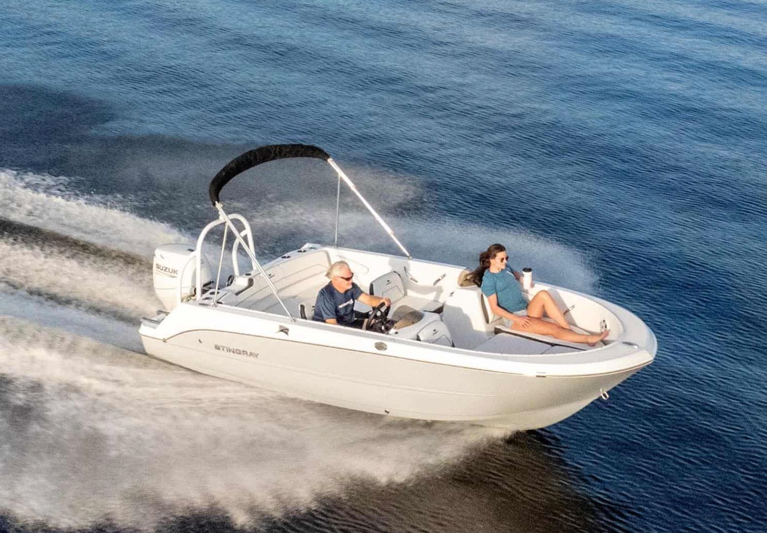 Stingray Starter Boat