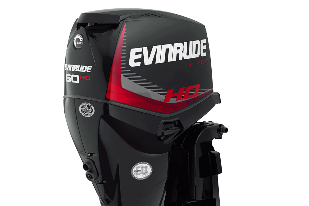 The Outboard Expert: New Evinrude E-TEC 60 H.O.