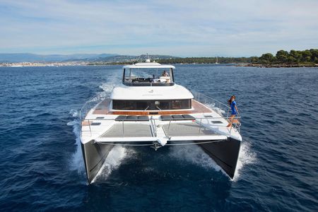 Lagoon 630 Motor Yacht Review