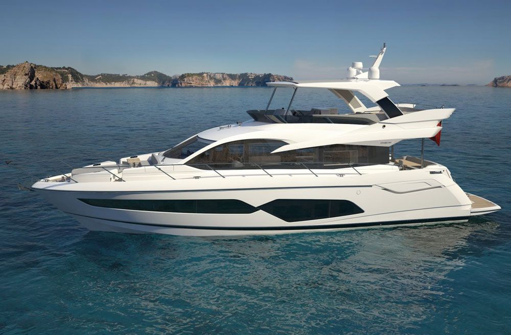 Sunseeker Manhattan 66: First Look Video