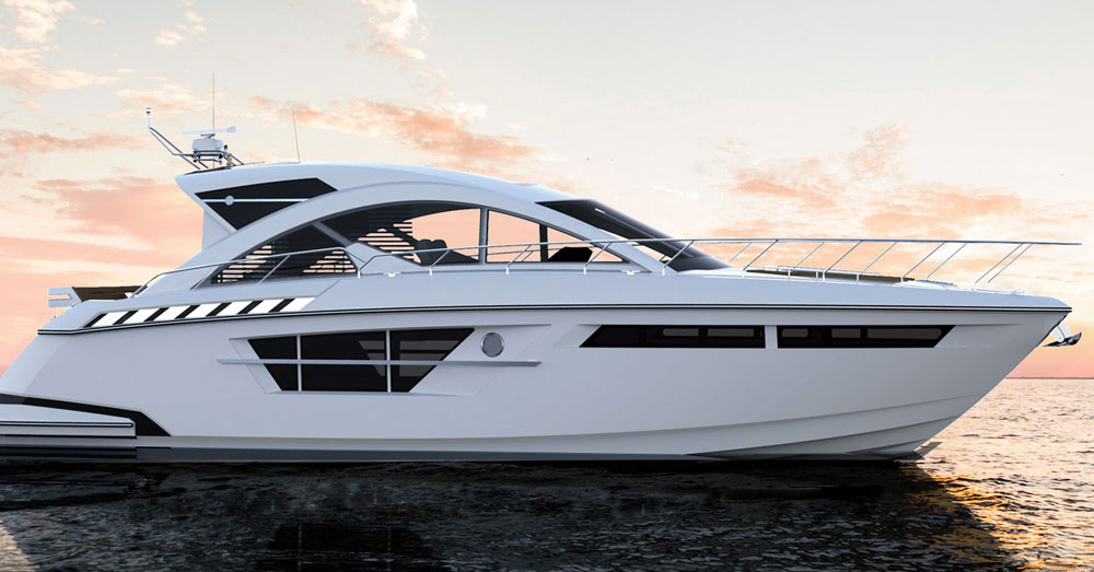 Cruisers 54 Cantius: Video Boat Review