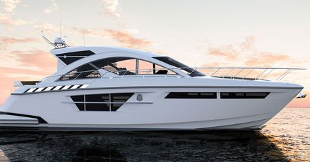 Cruisers 54 Cantius: Video Boat Review