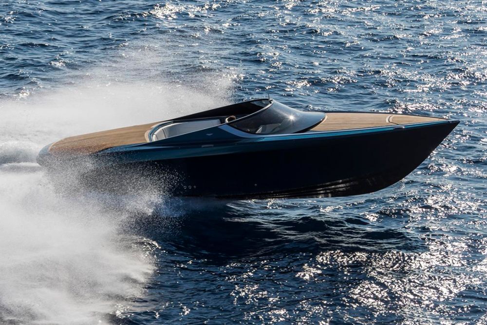 Aston Martin AM37: First Look Video