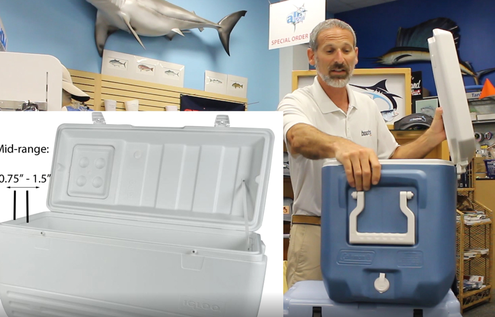 Boating Tips: Choosing the Right Marine Cooler