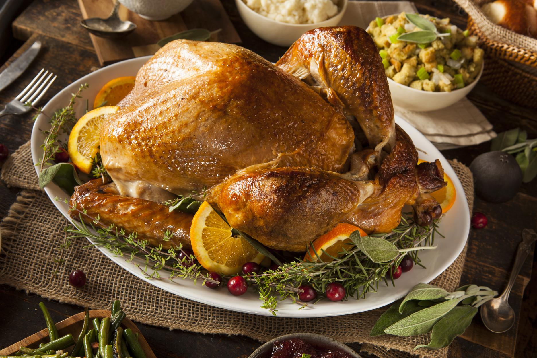 Thanksgiving Boat Recipes: How To Cook A Turkey In A Small Galley