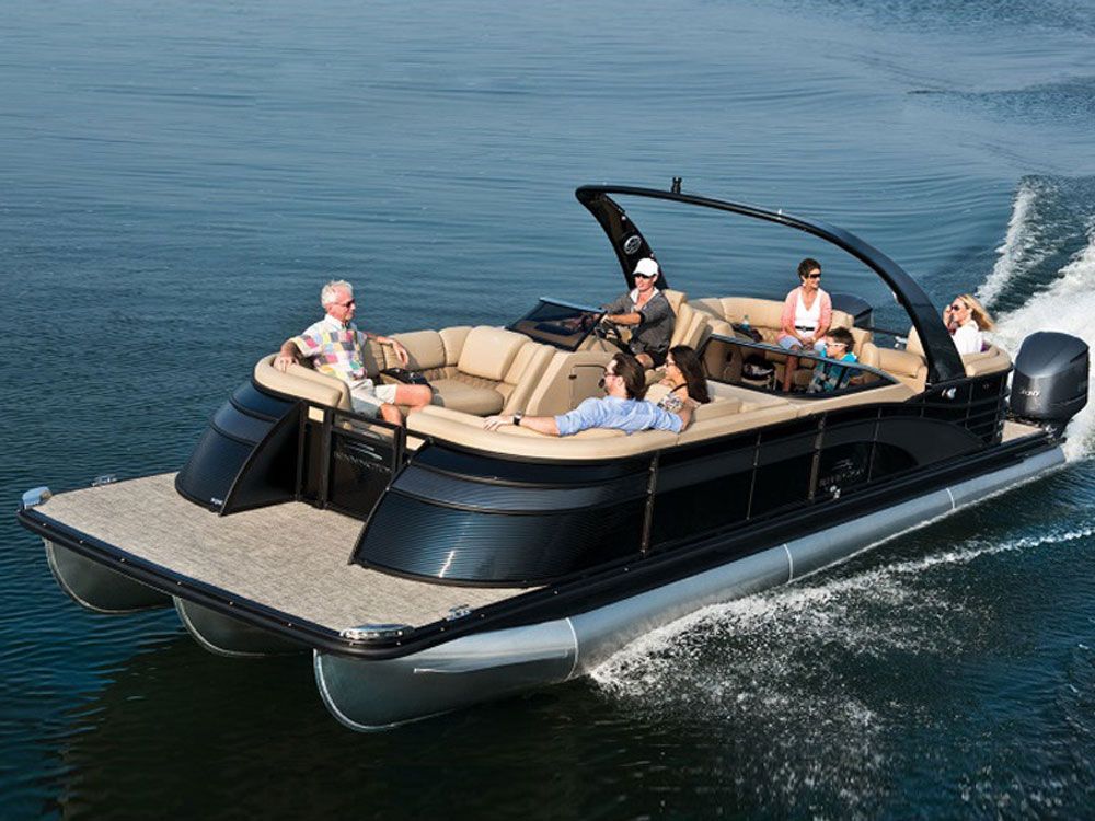 Mini Pontoon Boats - Personal Boats For Fishing - You know when it's ...