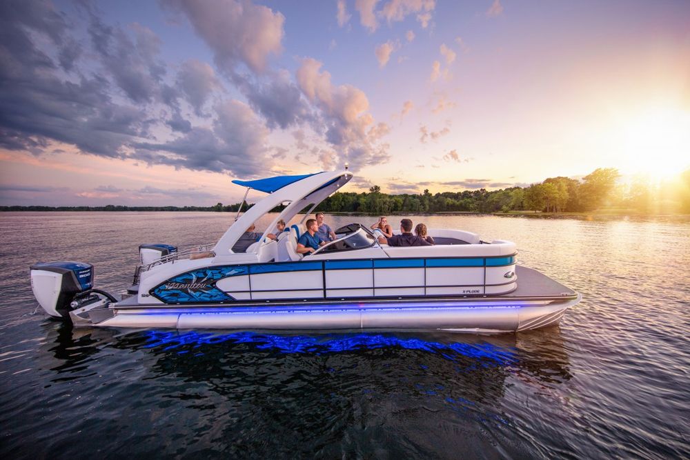 Best Pontoon Boats Boats Com