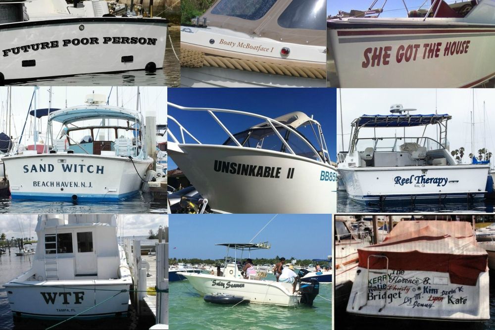 Why Giving Your Boat A Good Name Is Everything Tips For Naming Your 