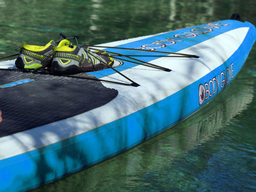 Body Glove Inflatable SUP and Water Shoes: Product Review