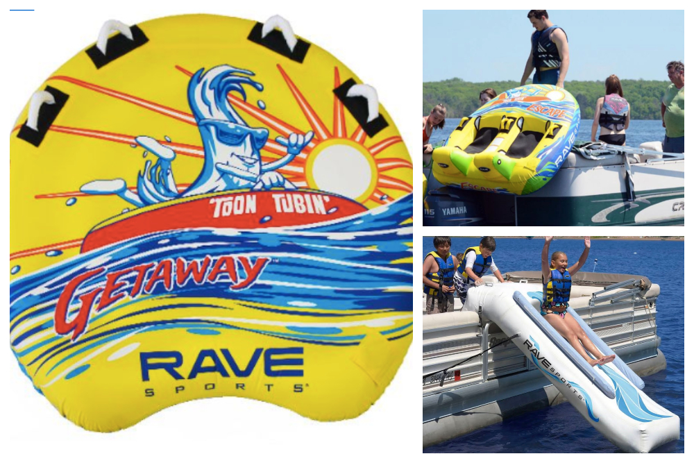 Must-Have Water Toys for Your Pontoon Boat