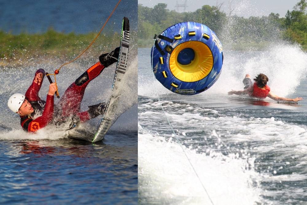 Best Wipeouts: Tubes, Watersports and Everything in Between