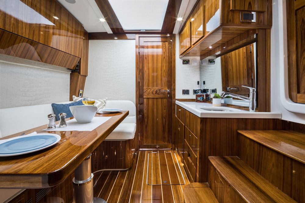 Teak Wood Care: Boat Maintenance Tips For Wood Decks And Trim - boats.com