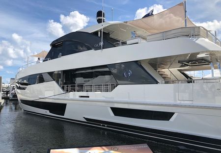 Ocean Alexander 90R Motoryacht Open Bridge Review