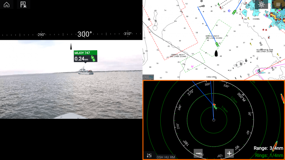 Raymarine Launches Augmented Reality with ClearCruise
