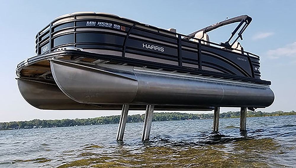 boat lifts: options, maintenance, repairs - boats.com