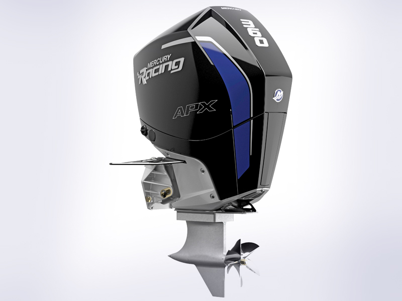 Mercury Introduces Low Emissions Racing 360 APX Outboard Engine