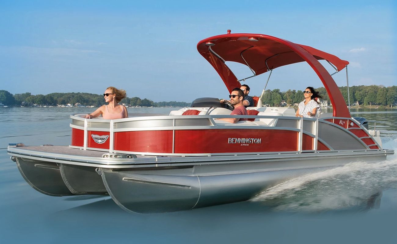 Best Pontoon Boats In 2021 Boats Com