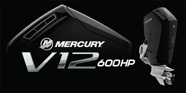 Mercury Verado V12 Outboard Engine