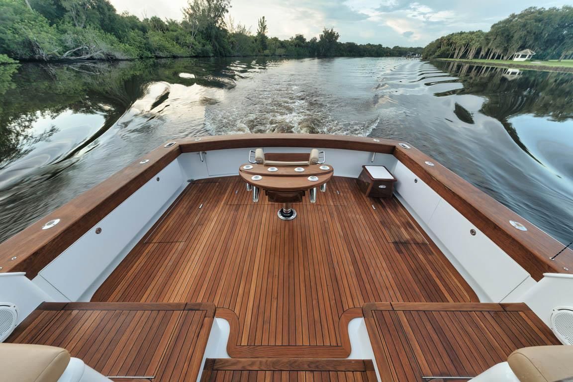 Modern Boat Deck Design In 2021 - boats.com