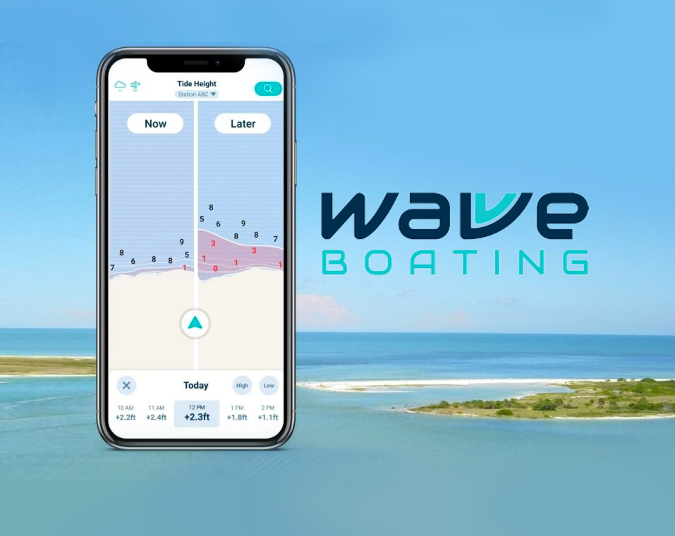 Tide Charts Made Easy: New Wavve Boating App Simplifies Navigating Coastal Areas