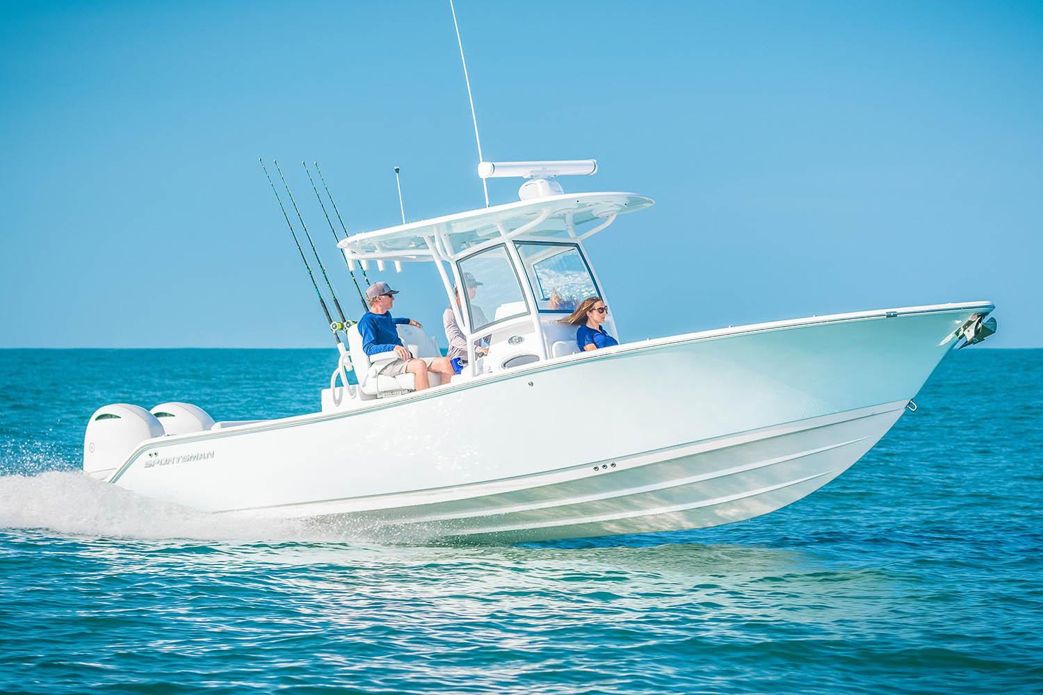 Sportsman Open 282 Center Console Boat Review