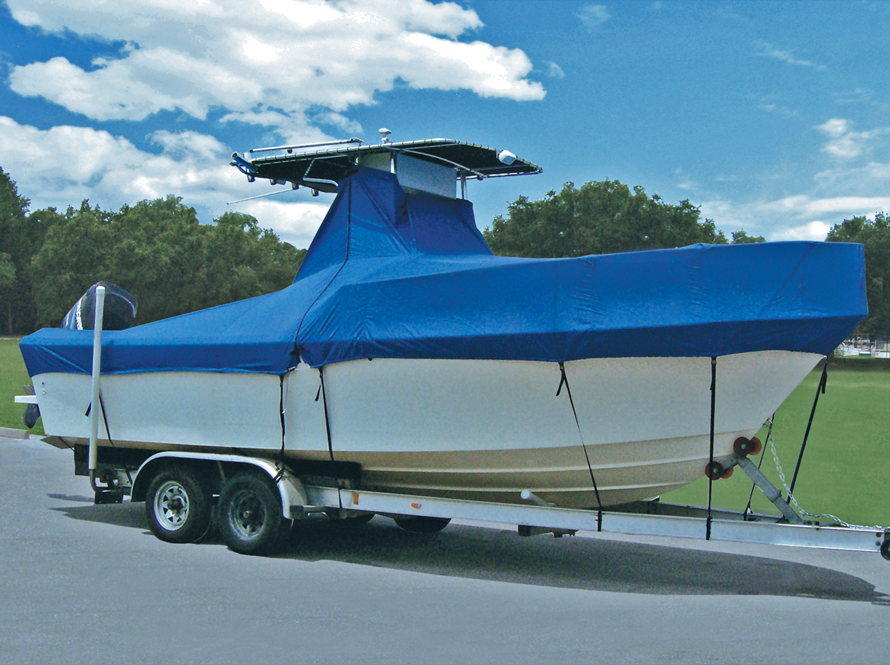 Seeking Cover: Selecting The Best Boat Covers