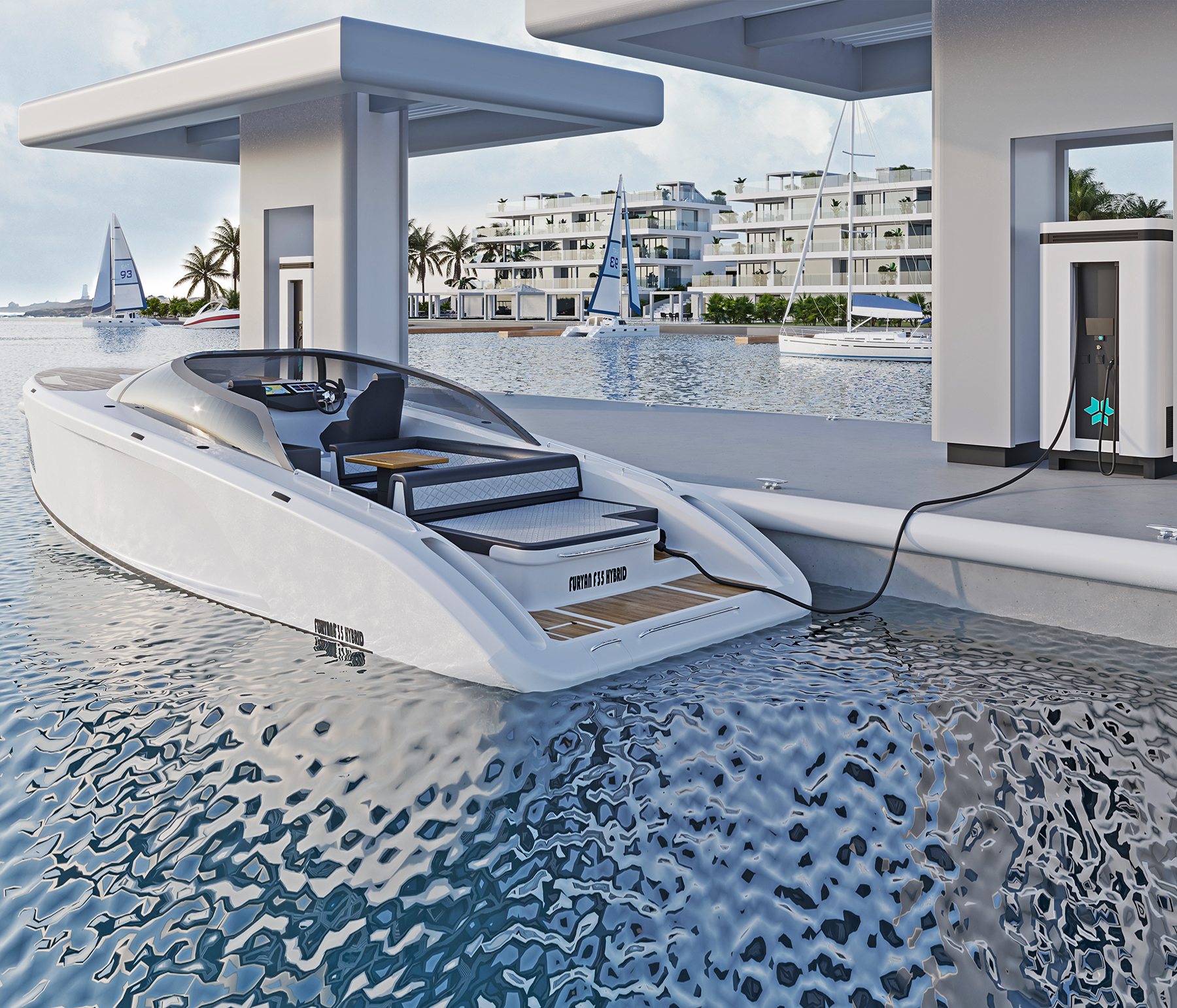 Furyan F35 Electric Hybrid Boat: A New Chapter In Luxury Marine Cruising