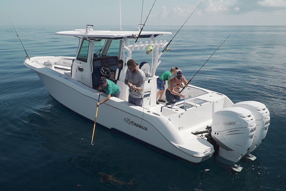 2022 Crevalle-33-CSF-center-console-fishing-boat