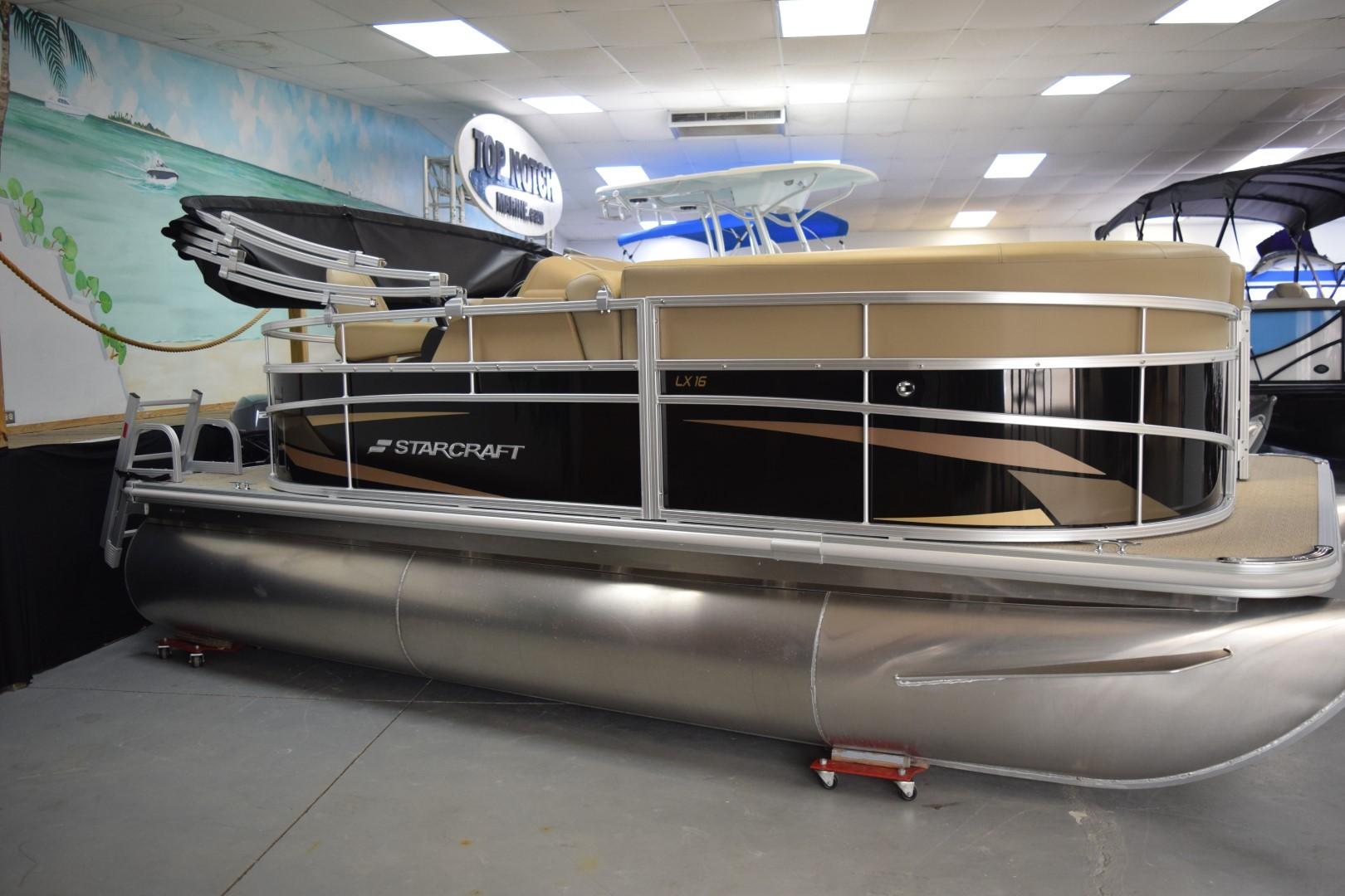 2022 Starcraft LX 16 R Pontoon Boat