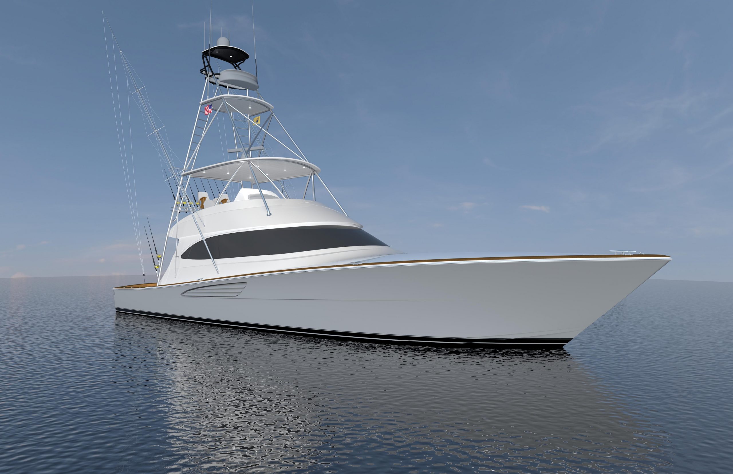 2022 Viking 64C Convertible Sportfishing Yacht