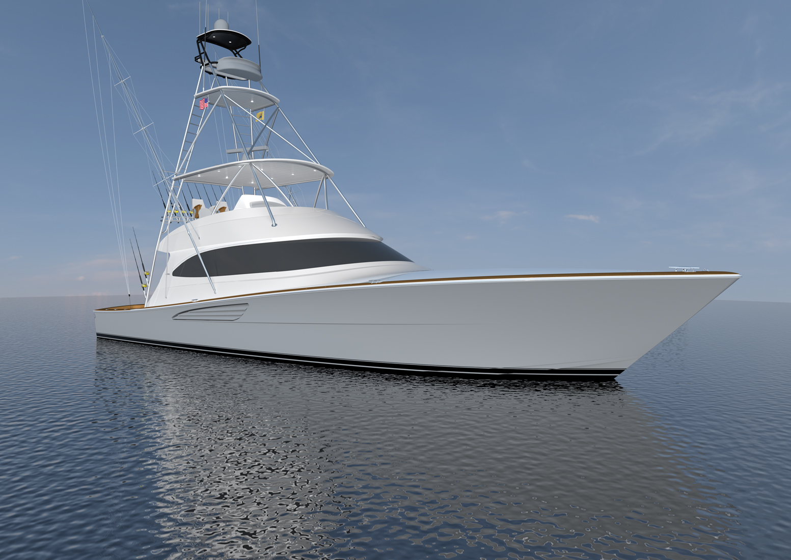 Viking 64C Sportfish Yacht