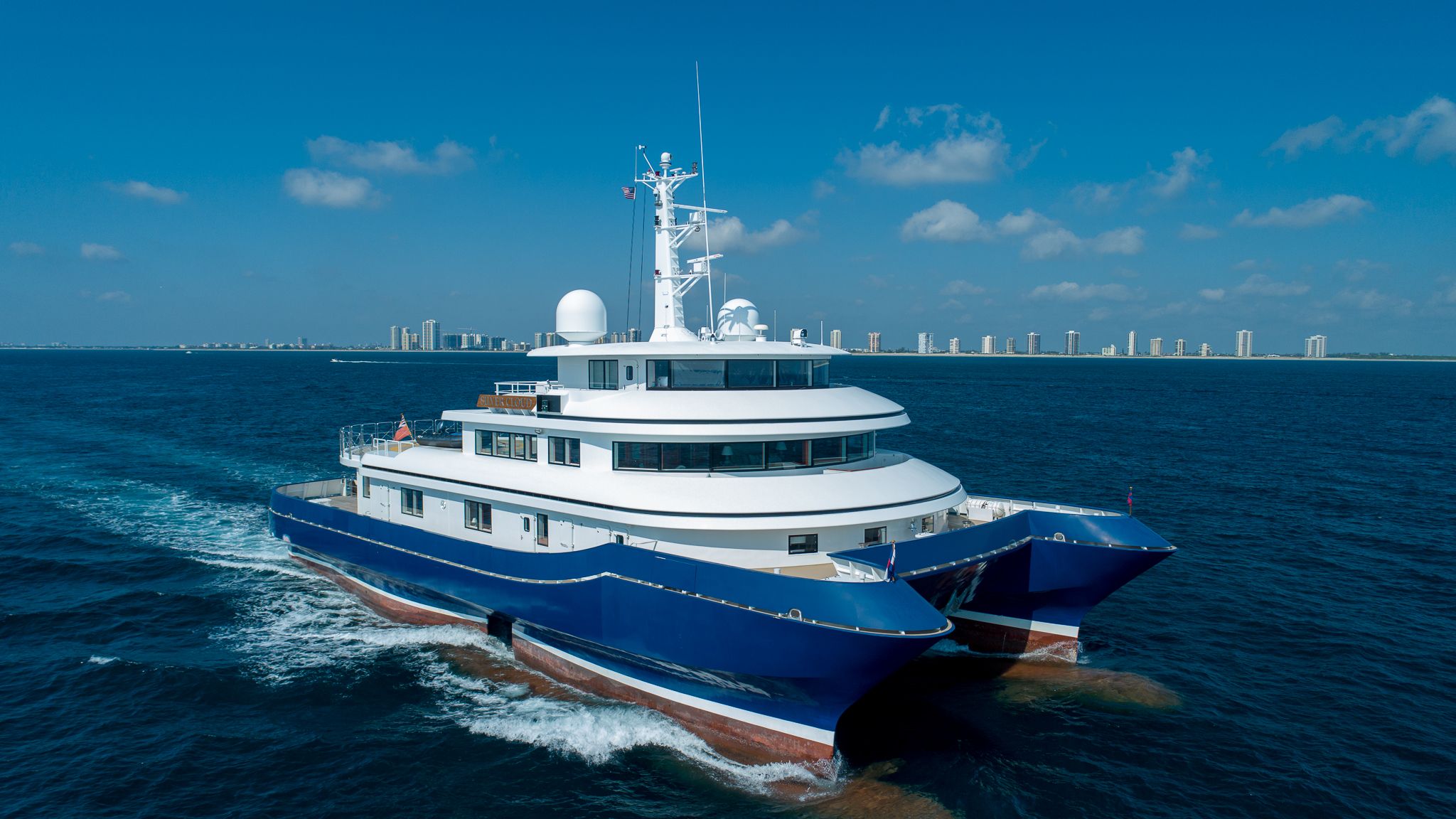 largest catamaran ferry in the world