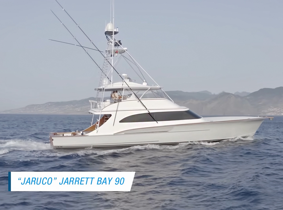 Jarrett Bay 90 Sportfishing Yacht