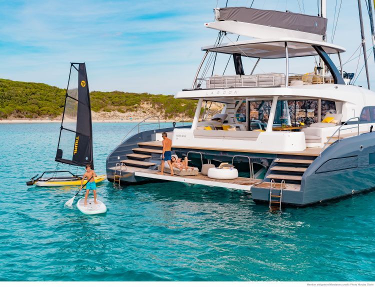 largest sailing catamarans