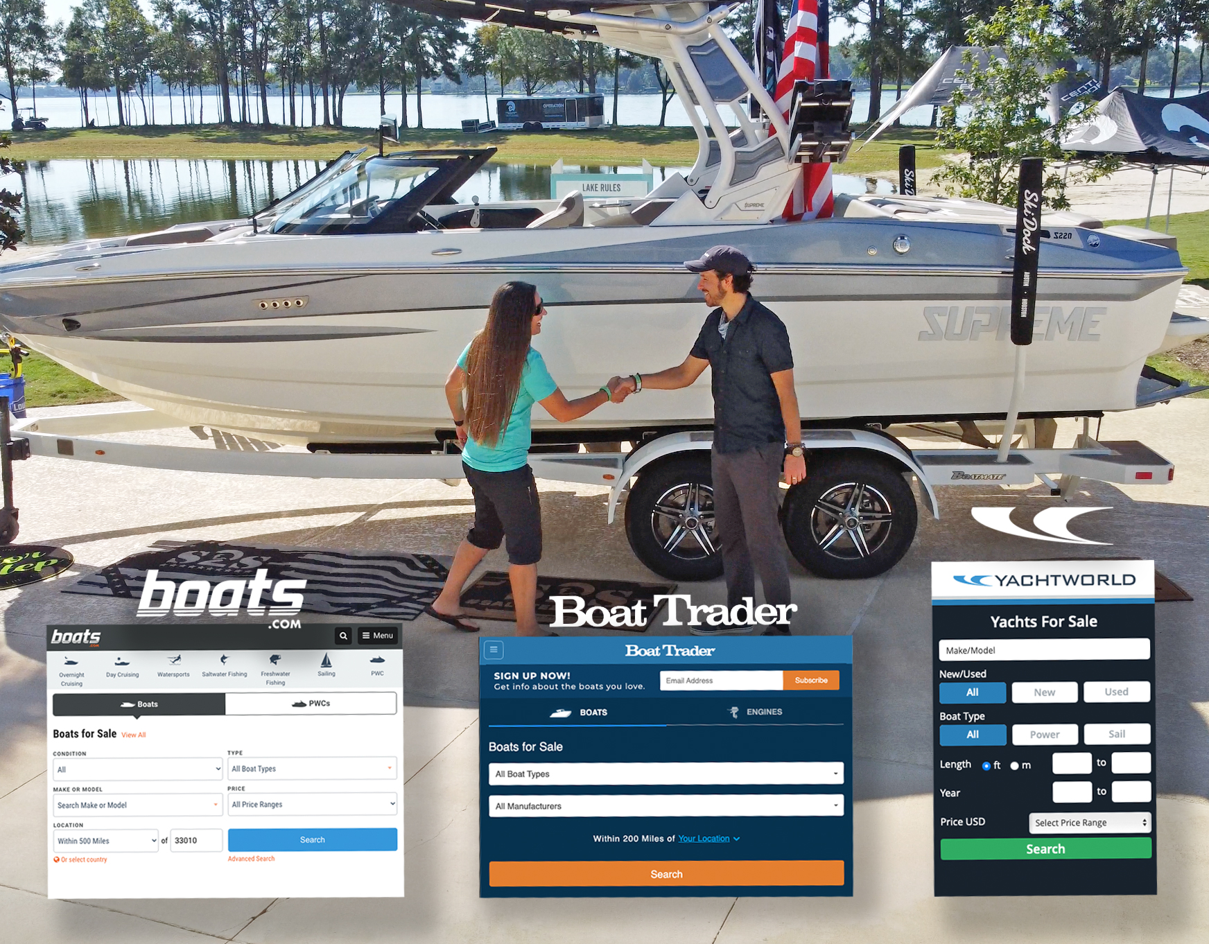 Where To Sell And Buy Boats Online Ryan McVinney Boat Trader boats YachtWorld