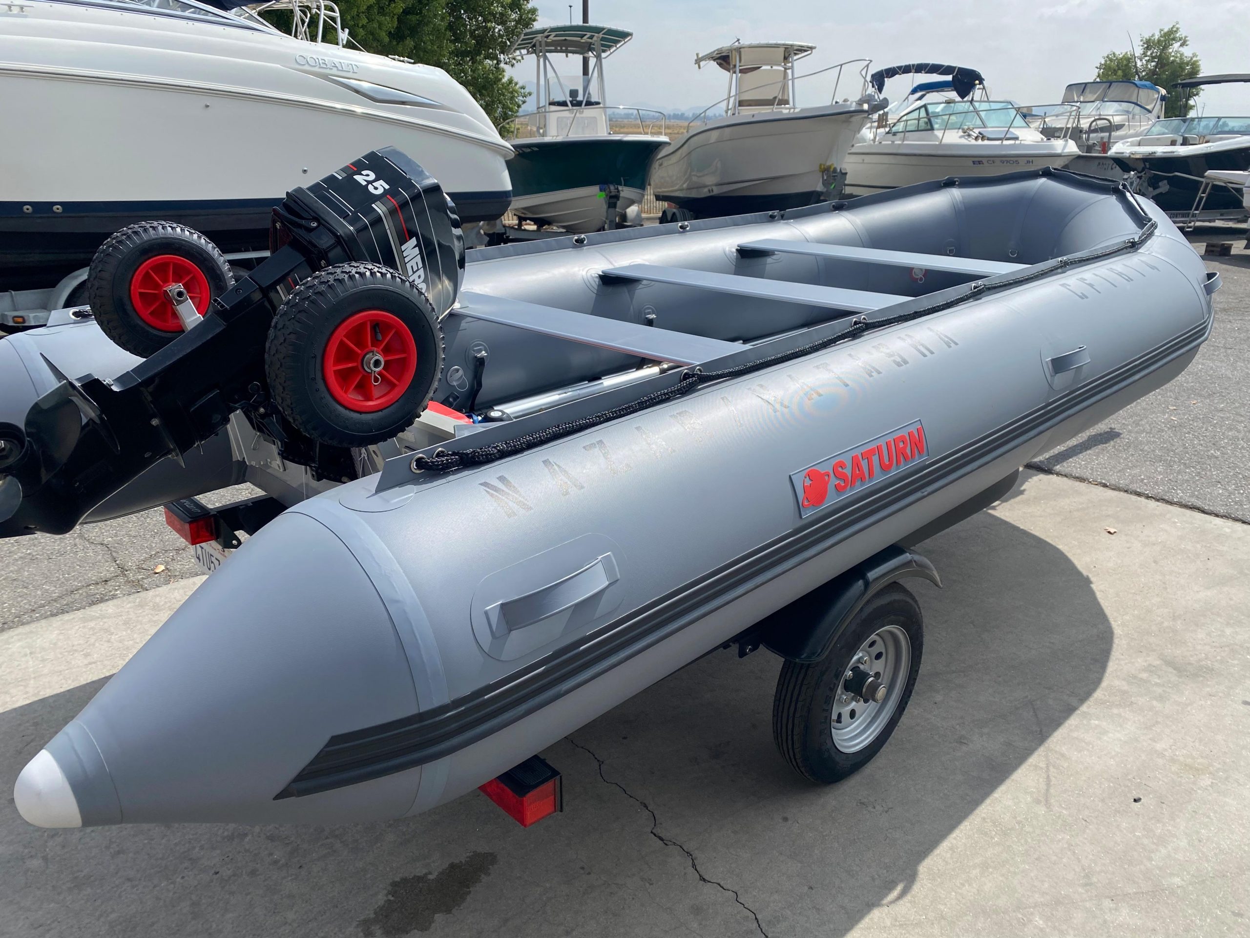 2021 Saturn SD470 inflatable boat