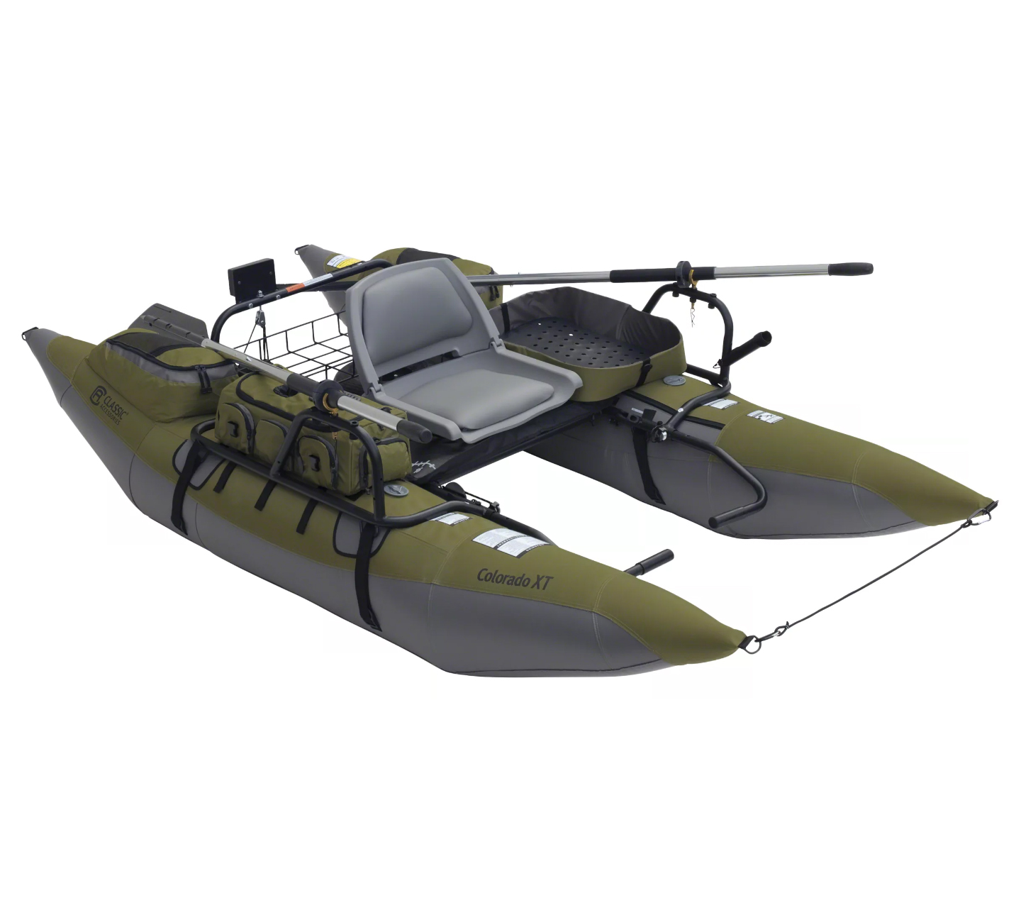 2022 Colorado XT Inflatable Pontoon Boat